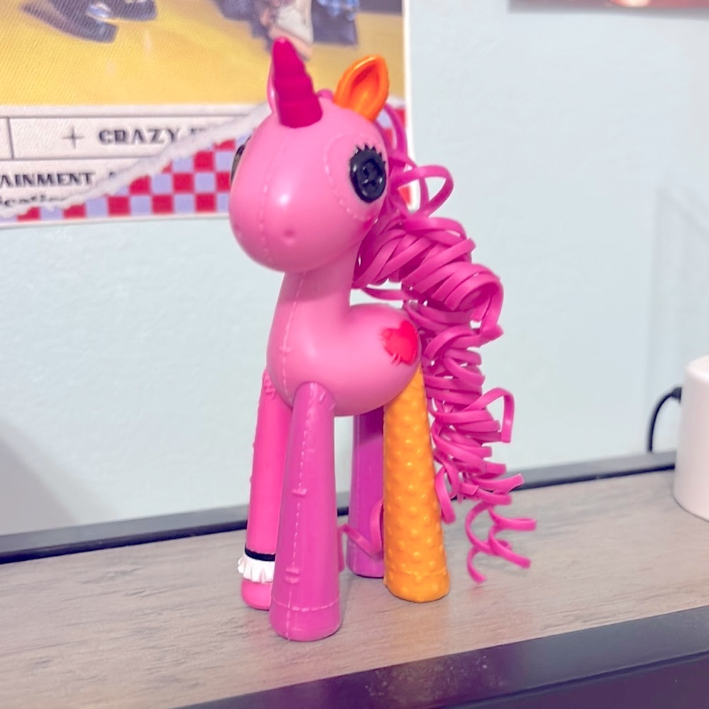 (4/20$) Lalaloopsy pink unicorn
